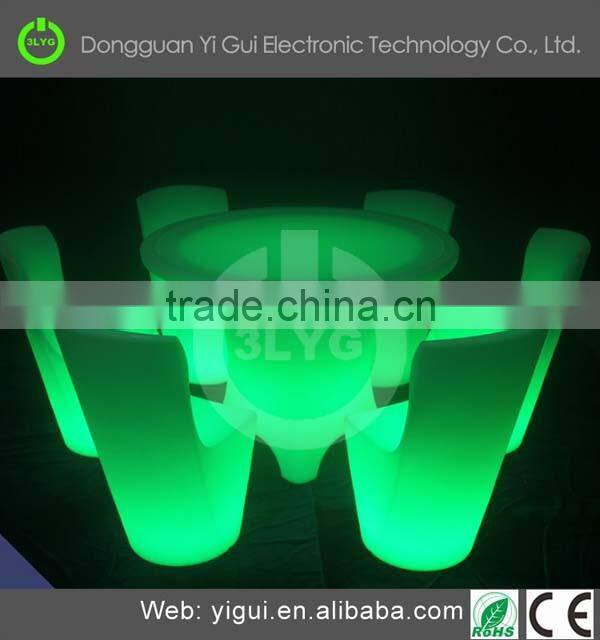 Party modern stainless steel glass coffee table