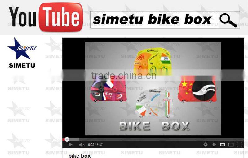 Cyclocross bike case for airplane