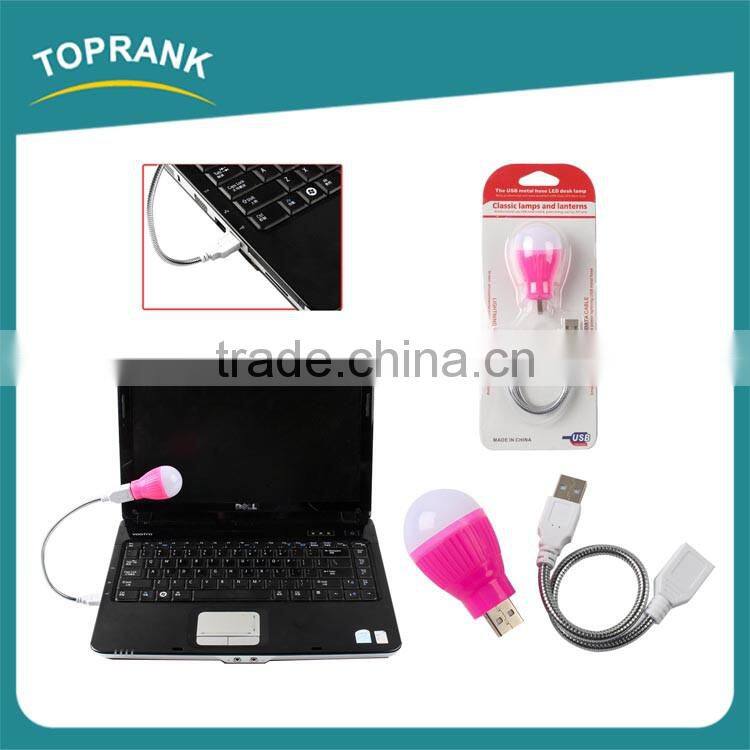 Fashion new design usb night light, usb rechargeable usb led light for laptop