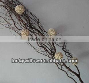 dried willow crafts/willow ball /dragon willow crafts for indoors decoration(new product)