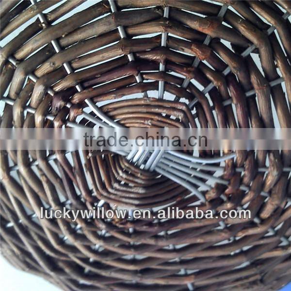 2014 beautiful hanging wicker basket