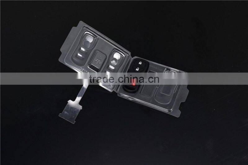 Custom transparent blister packaging ,Clear clamshell plastic blister packing, Euro blister package