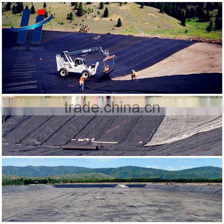 New resin Containment liner for environmental/ Geomembrane liner for energy/mining