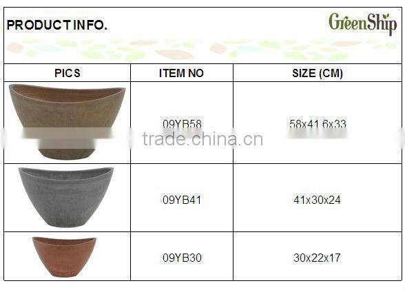 HOT SALE UV protective Ceramic planter wholesale _Greenship