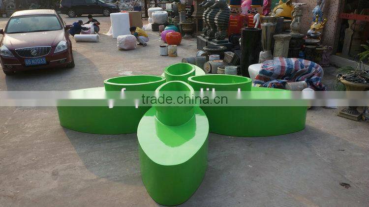 Fiberglass leisure chair