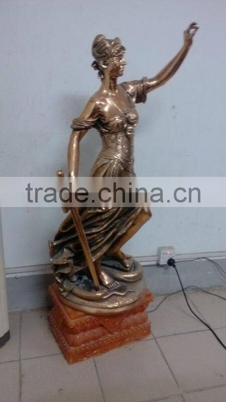 Large fiberglass mascot