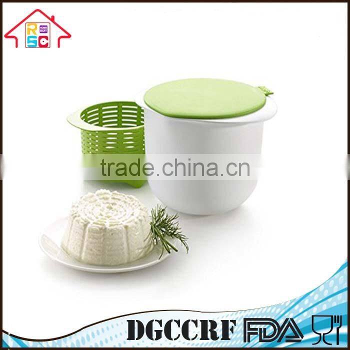 New design BPA Free Microwave Silicone Cheese Maker, Microwave Cheese Maker