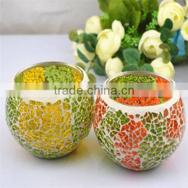 Bowl Candle Holder For Christmas Decoration