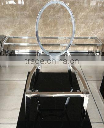 2016 classic stainless steel stable chair