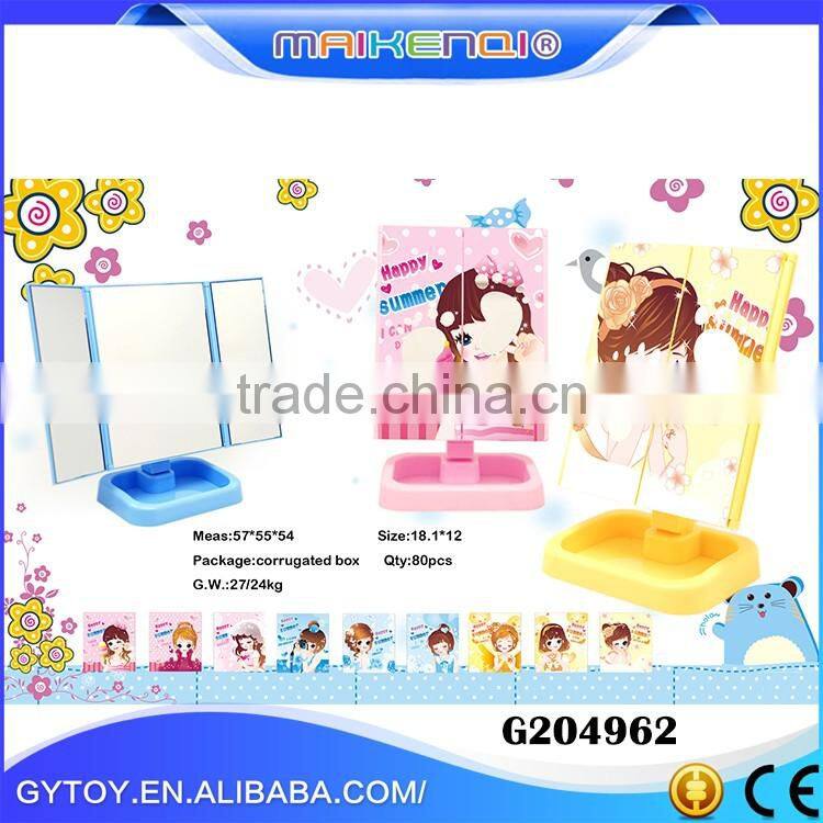 2016 Hot sale low price hot selling gift Cartoon mirror , high quality promotion mirror , magic mirror