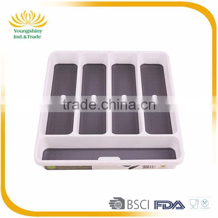 Hot sale high quality kitchen small sliverware tray dish rack