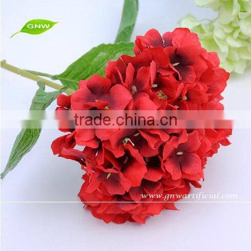 artificial hydrangea flower for wedding/party/house decoration GNW FLH01