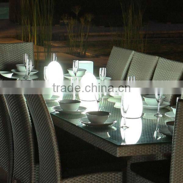 color changing led lamp egg shape promotion LED lamp egg