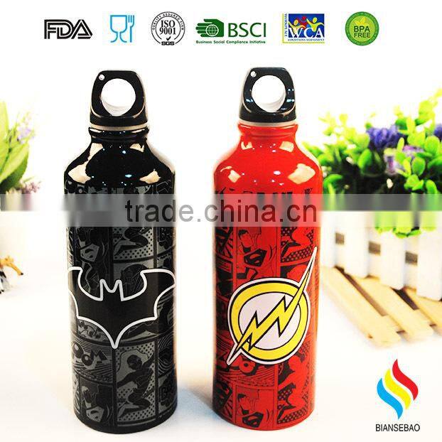 Sports Water Bottle Aluminium material