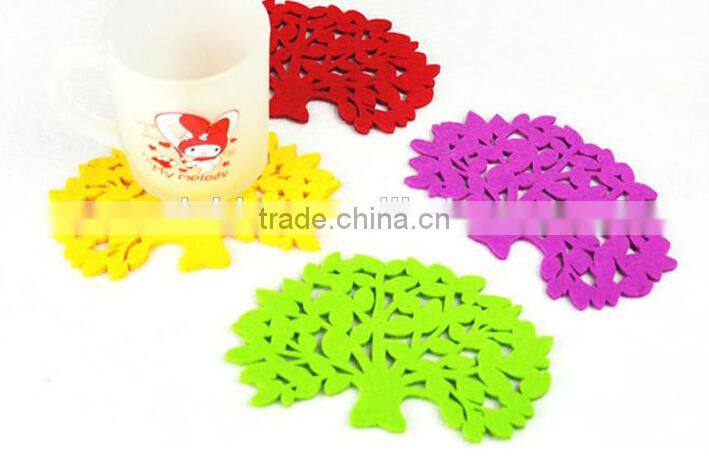 factory direct supply Multi-purpose pad coaster fashion plate pad coasters