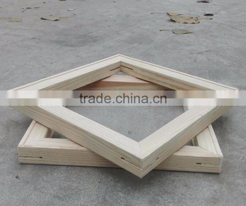 wooden frame canvas wood picture frame