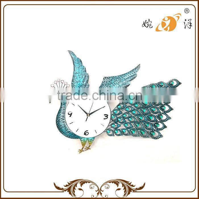 Low Price Temperament Decorative Pattern Wholesale Wall Clocks