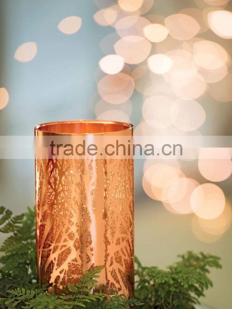 Creative Hollow Winterwood Candle Holder