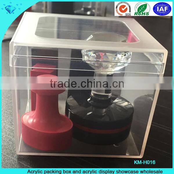 2015 Clear Acrylic shoe storage box, acrylic shoe display racks