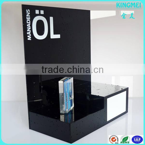 Hot laser engraving beautiful dancing girl shaped Acrylic Earring Display Stand Holder 72holes