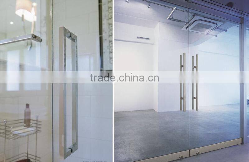 Stainless steel shower/commercial door pull handle