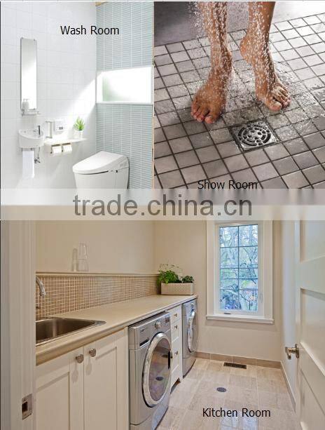JINXIN Supply Deodorant Brass Linear Floor Drain