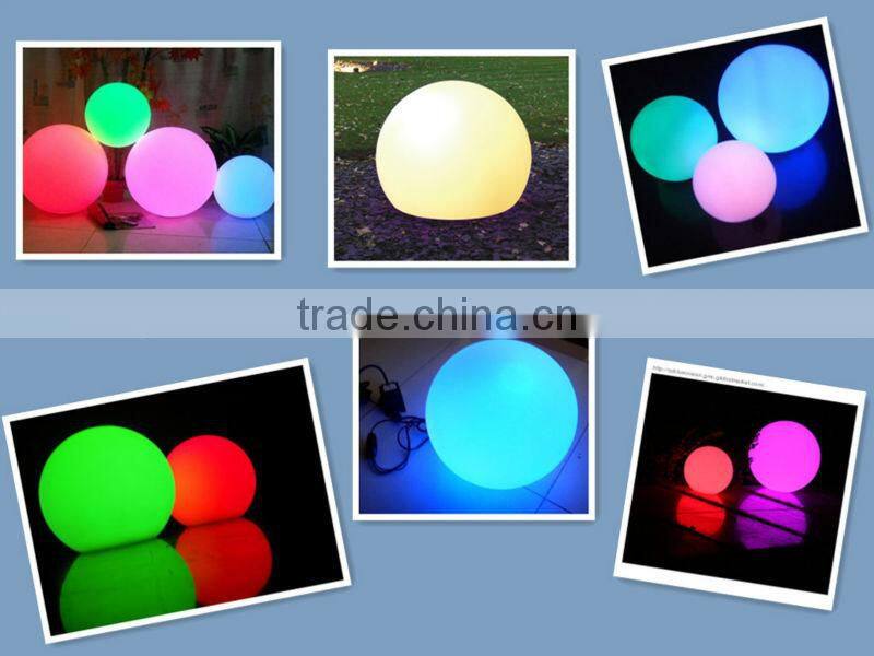 RGB led ball furniture/LED BALL furniture
