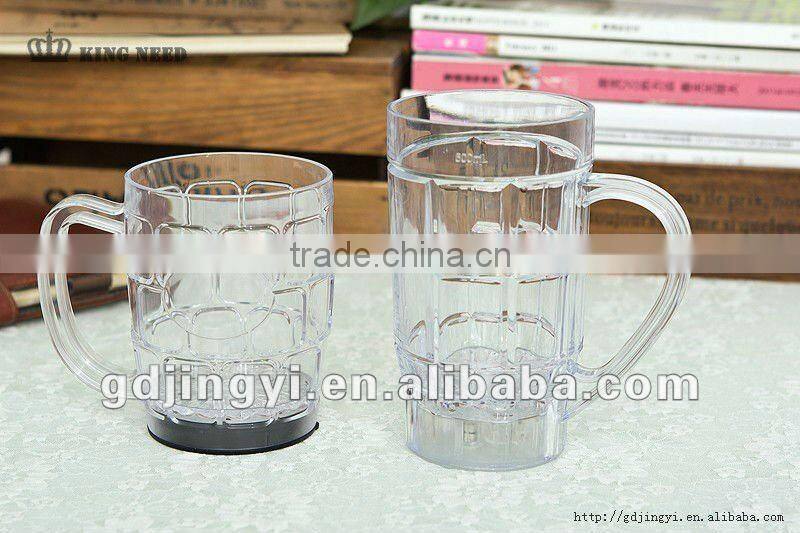 plastic cup with LED light