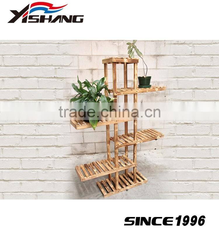 Wholesale plant pot metal living room wall decor