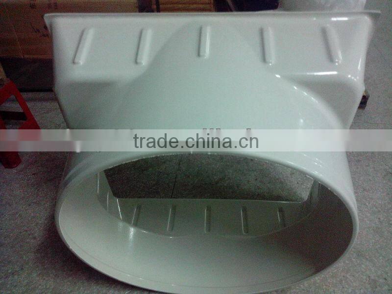 PP vacuum forming factory dust removal machine base of plastic