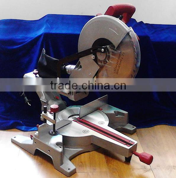 305mm Low Noise Portable Induction Slide Miter Saw Electric Plywood Saw Cutting Machine