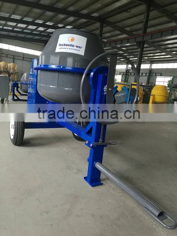 Cheap and convinent Industrial 350L cement mixer