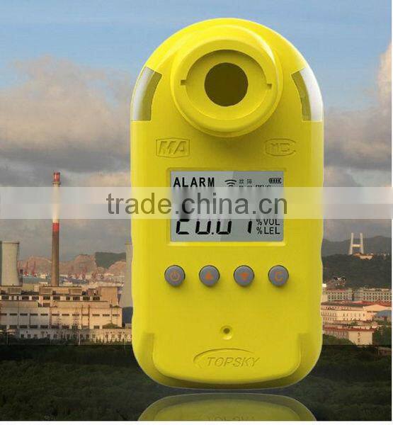 battery operated natural gas detector