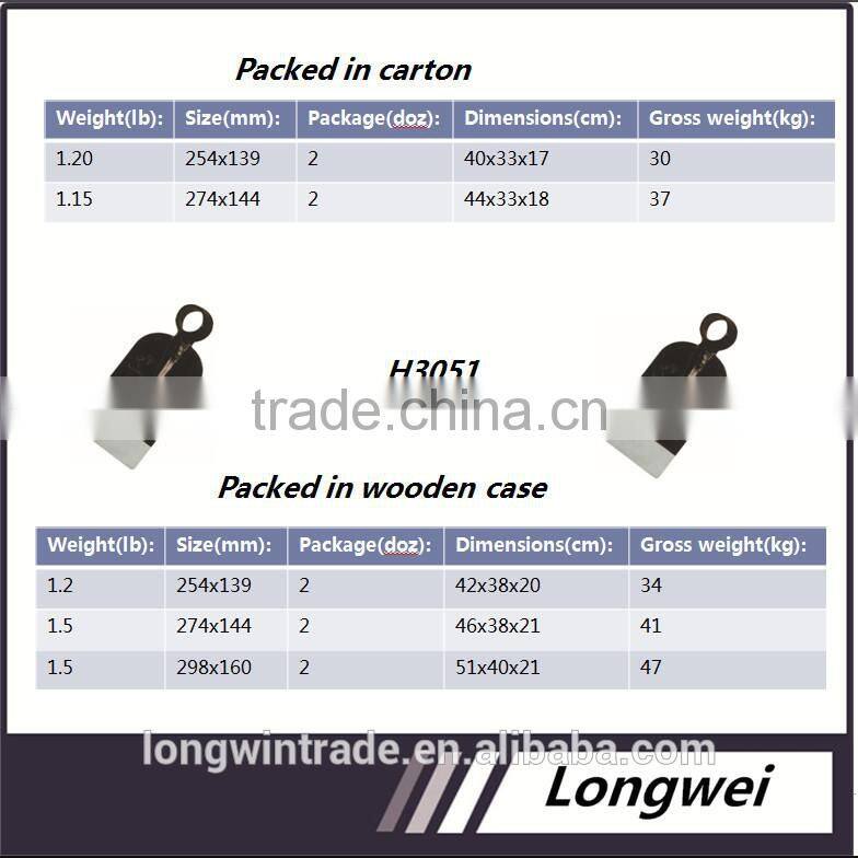 Types of steel Garden Hoe 305 , farm hoes and hand tools for sale