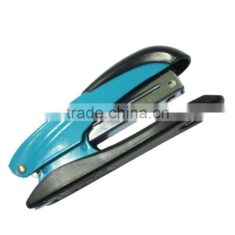 2 color new designer 20 sheets half strip commercial desk stapler