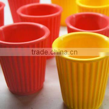 New fashionable silicone water cup /coffee cup/silicone kitchenware cup