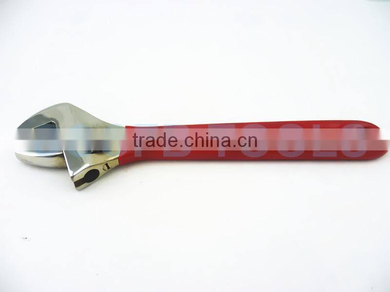 6" 8" 10" 12" 15" 18" 24" Adjustable Wrench Stainless Steel