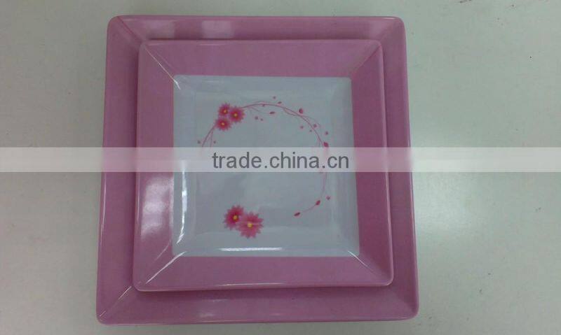 Melamine Plate Melamine Tableware A1032