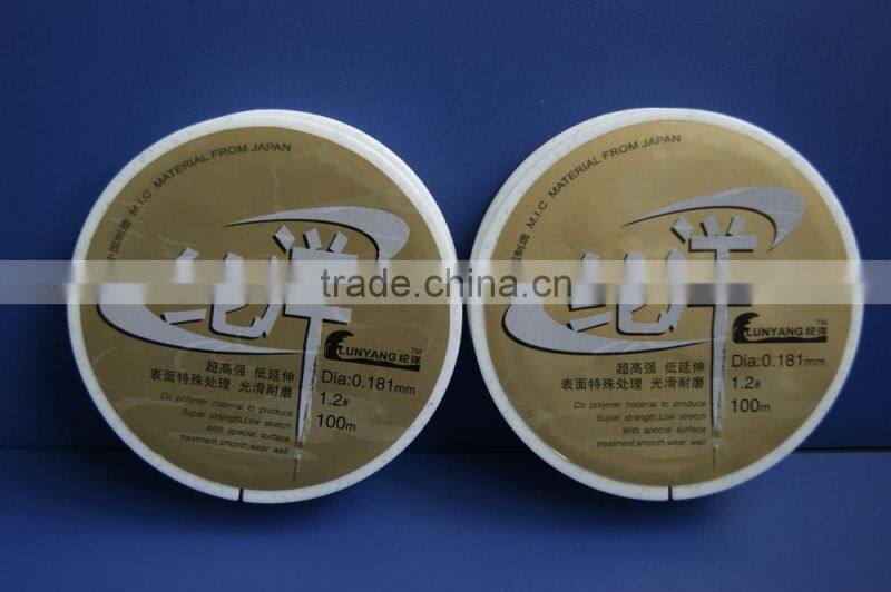 100m competitive nylon fishing line