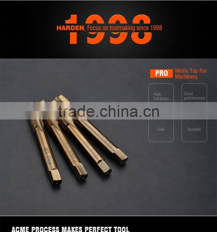 Professional Standard Metric Thread Taps For Machinery