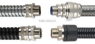 2 inch flexible conduit with flexible conduit adaptor