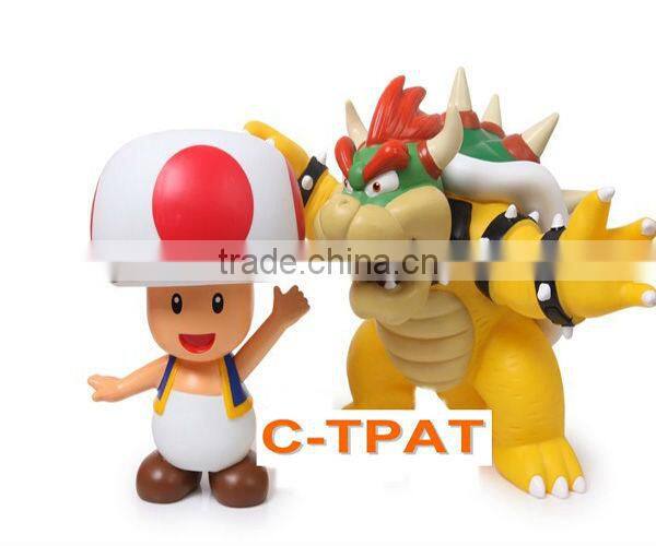 fashionable plastic action figure for kids