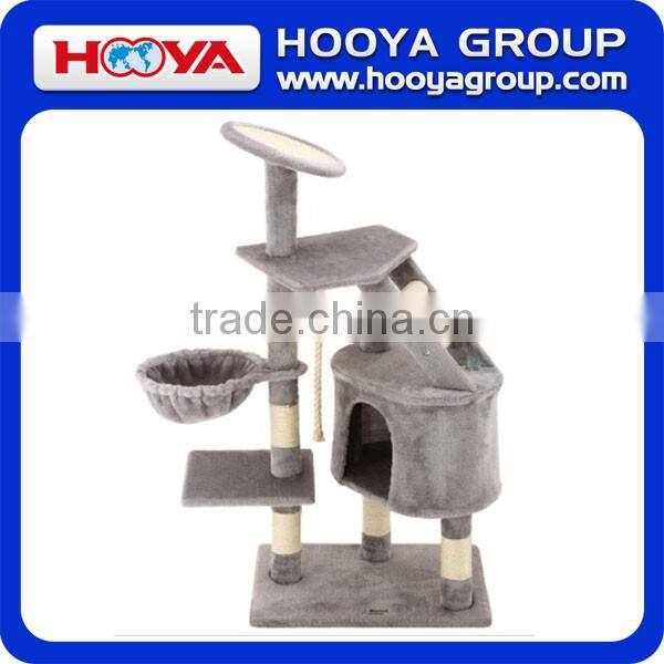 New products indoor cat tree house cardboard cat tree
