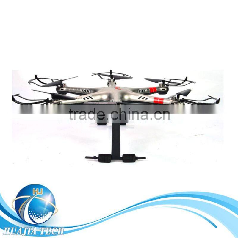 20172.4G remote control 4-axis aircraft helicopter UFO drone with 2.0/0.3MP camera WIFI 5.8GFPV real-time transmission