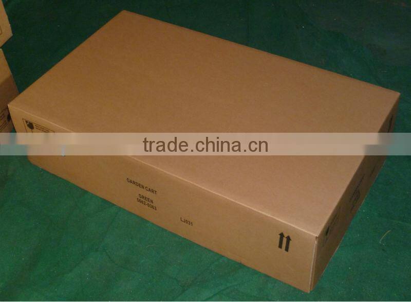 Four wheel TC1840H Cheap mesh garden cart Manufacturer