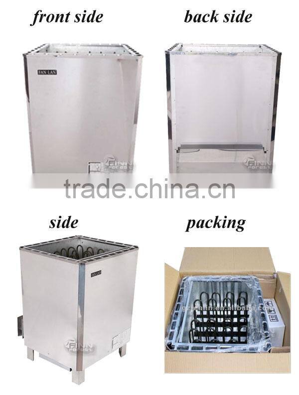12kw Dry Steam Sauna Heater with out controller sauna machine