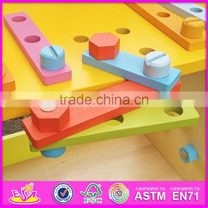 2016 new design children wooden mini tool toy W03D077-S