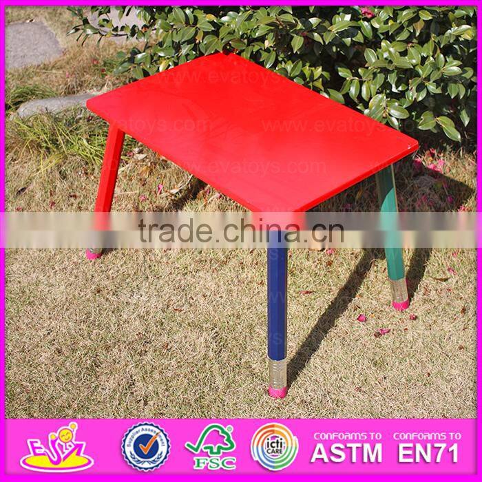 2015 Excellent quality cheap folding kids pencil table and chairs,Cartoon pencil used children table and chair wholesale WO8G138