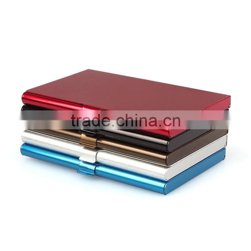 New Business Name Card Case Metal Box Keeper Holder