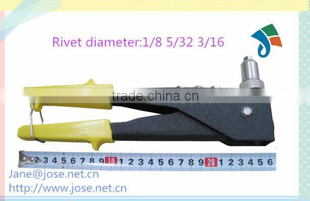 Professional Alum or Steel Hand Riveter